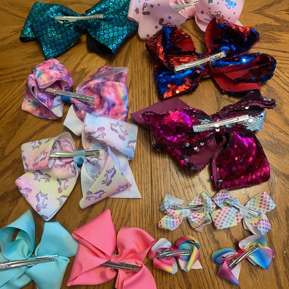 JoJo siwa bow lot